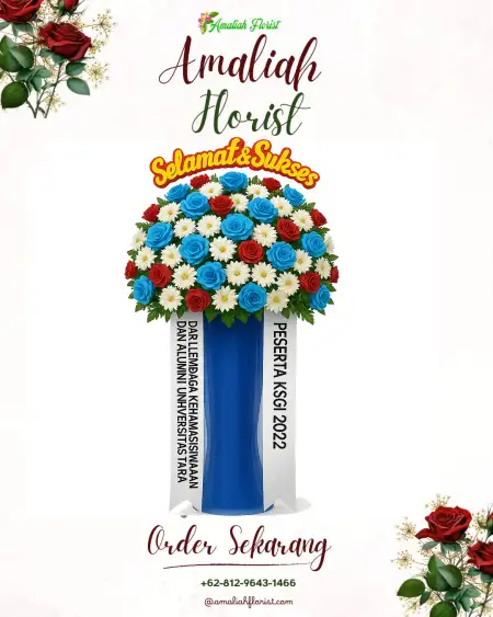 Standing Flowers Tabukan Selatan Tengah